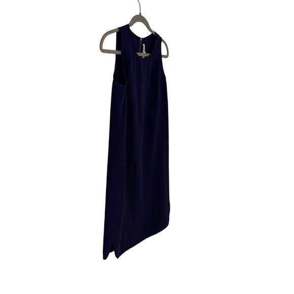 Ann Taylor LOFT Navy / Royal  Blue Sleeveless Sheath Dress Women’s Size 2 - Picture 6 of 12